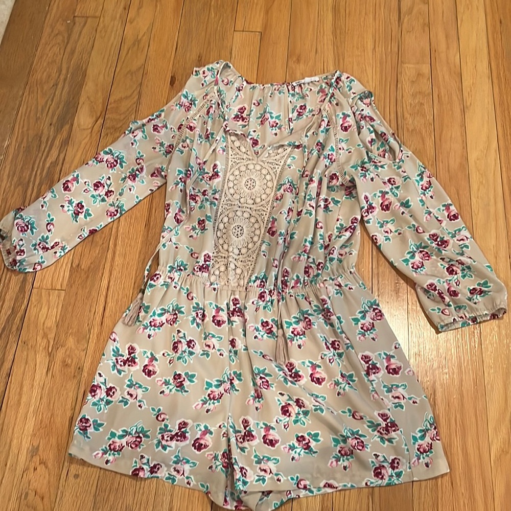 Floral Romper
